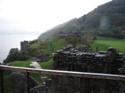 Blick über die Burganlage